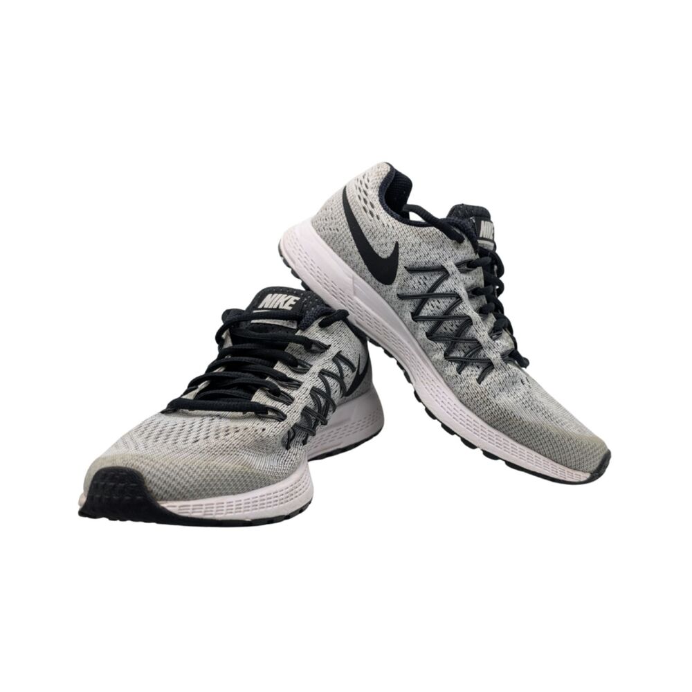 Nike Air Zoom Pegasus 32 Gray Sneakers Big Kid 4.5Y